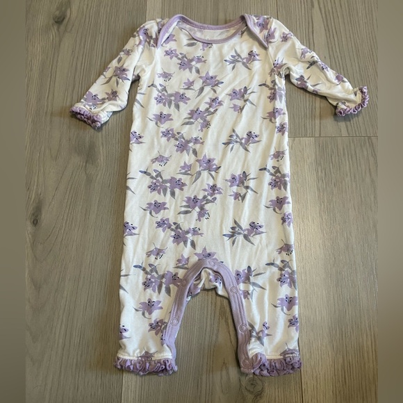 Bestaroo Floral Baby Romper Size 0-3 Months - Picture 1 of 4